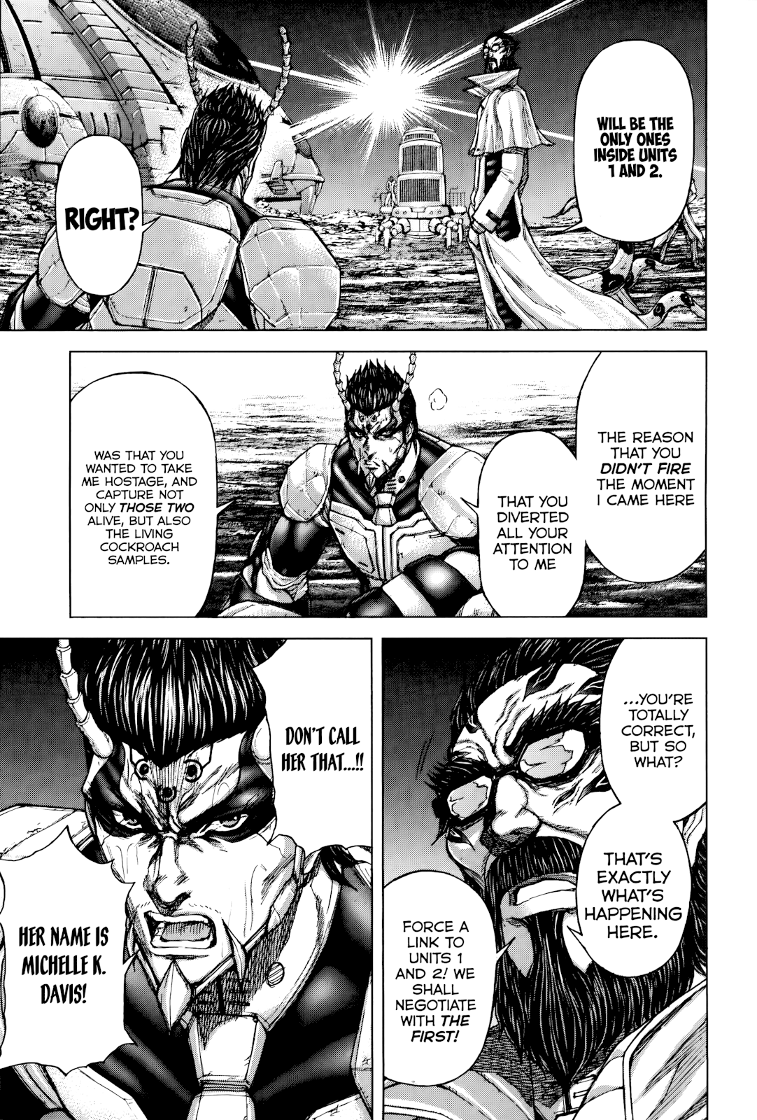 Read Terra Formars Manga Online