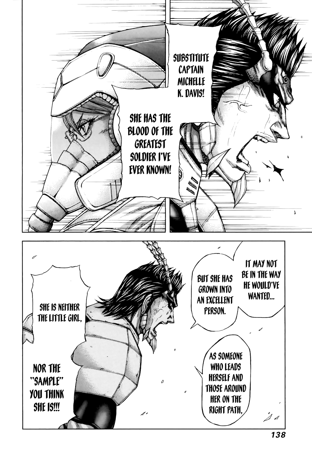 Read Terra Formars Manga Online