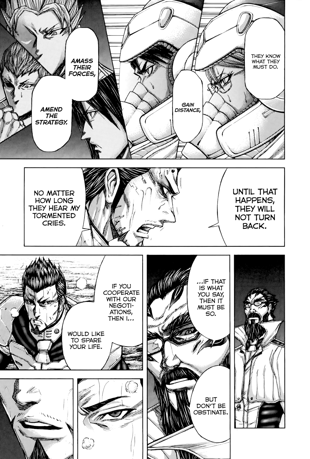 Read Terra Formars Manga Online
