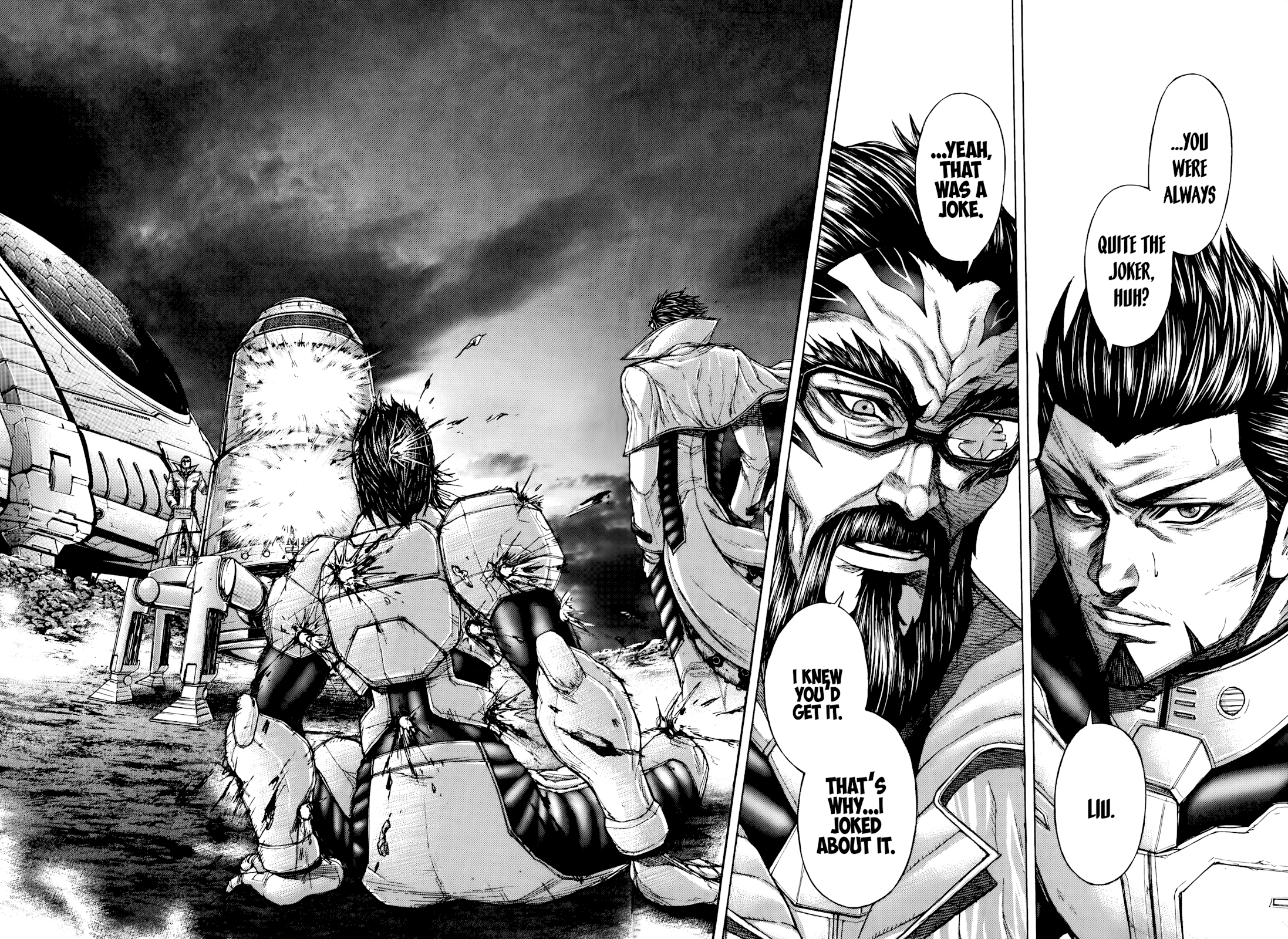 Read Terra Formars Manga Online