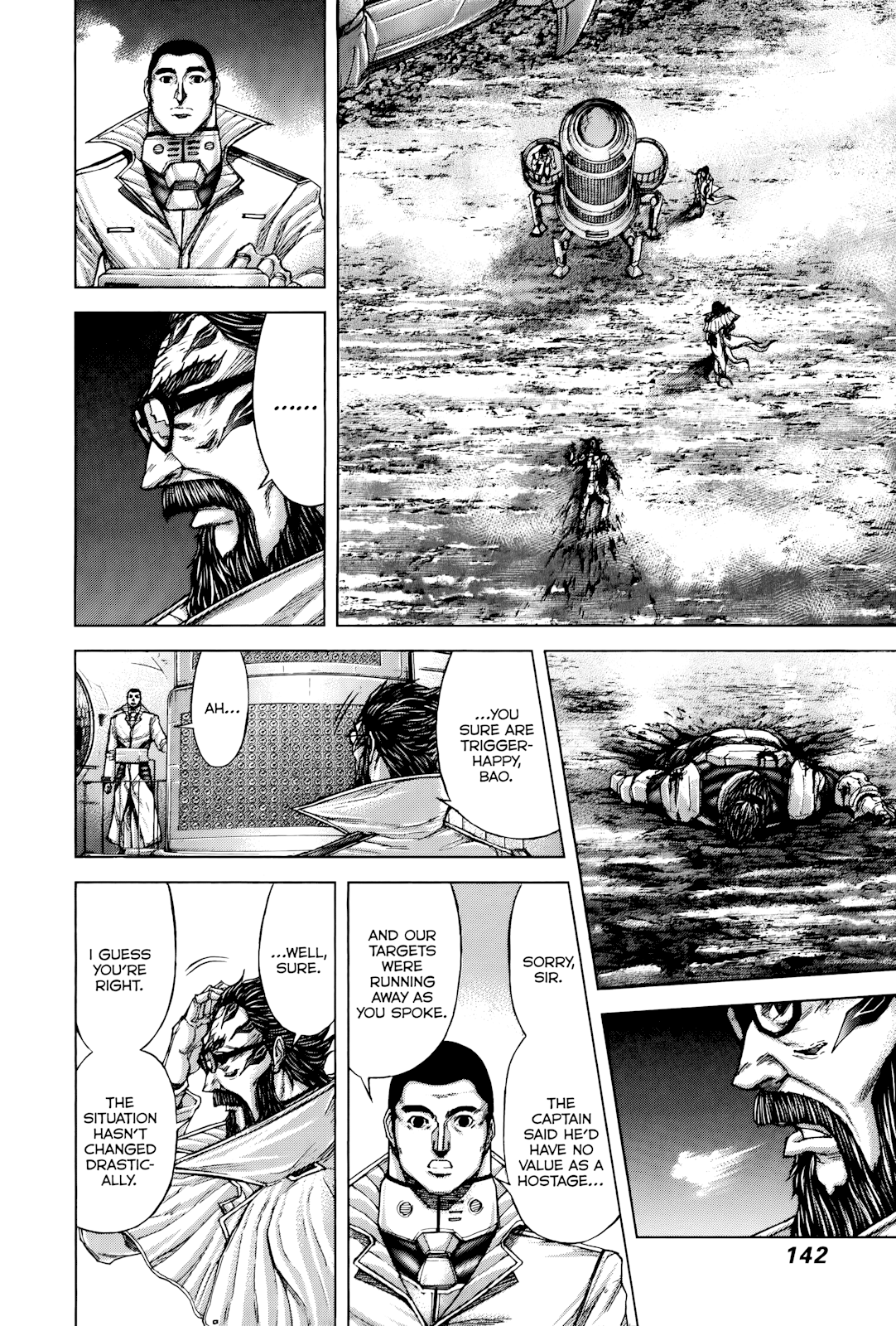 Read Terra Formars Manga Online