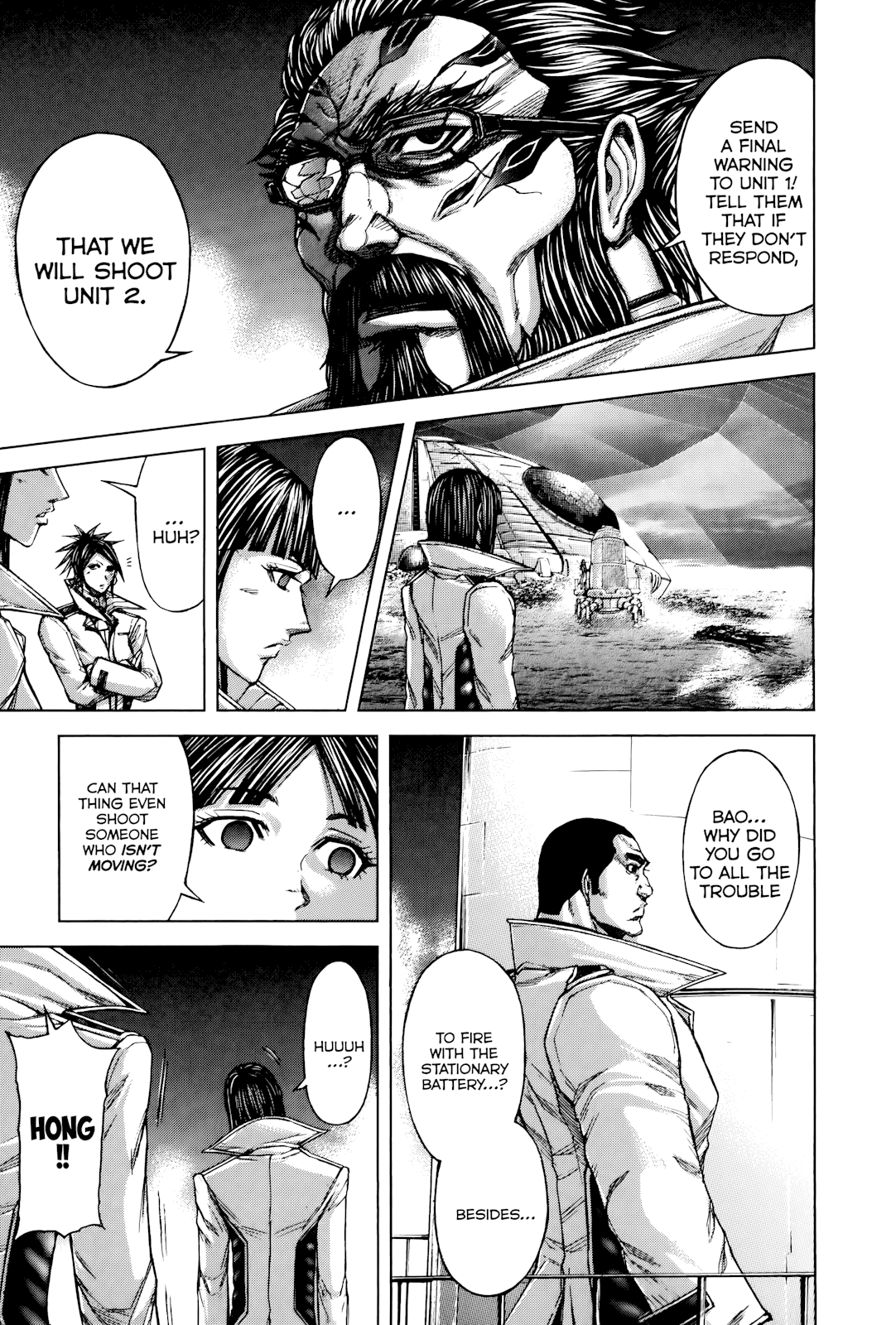Read Terra Formars Manga Online