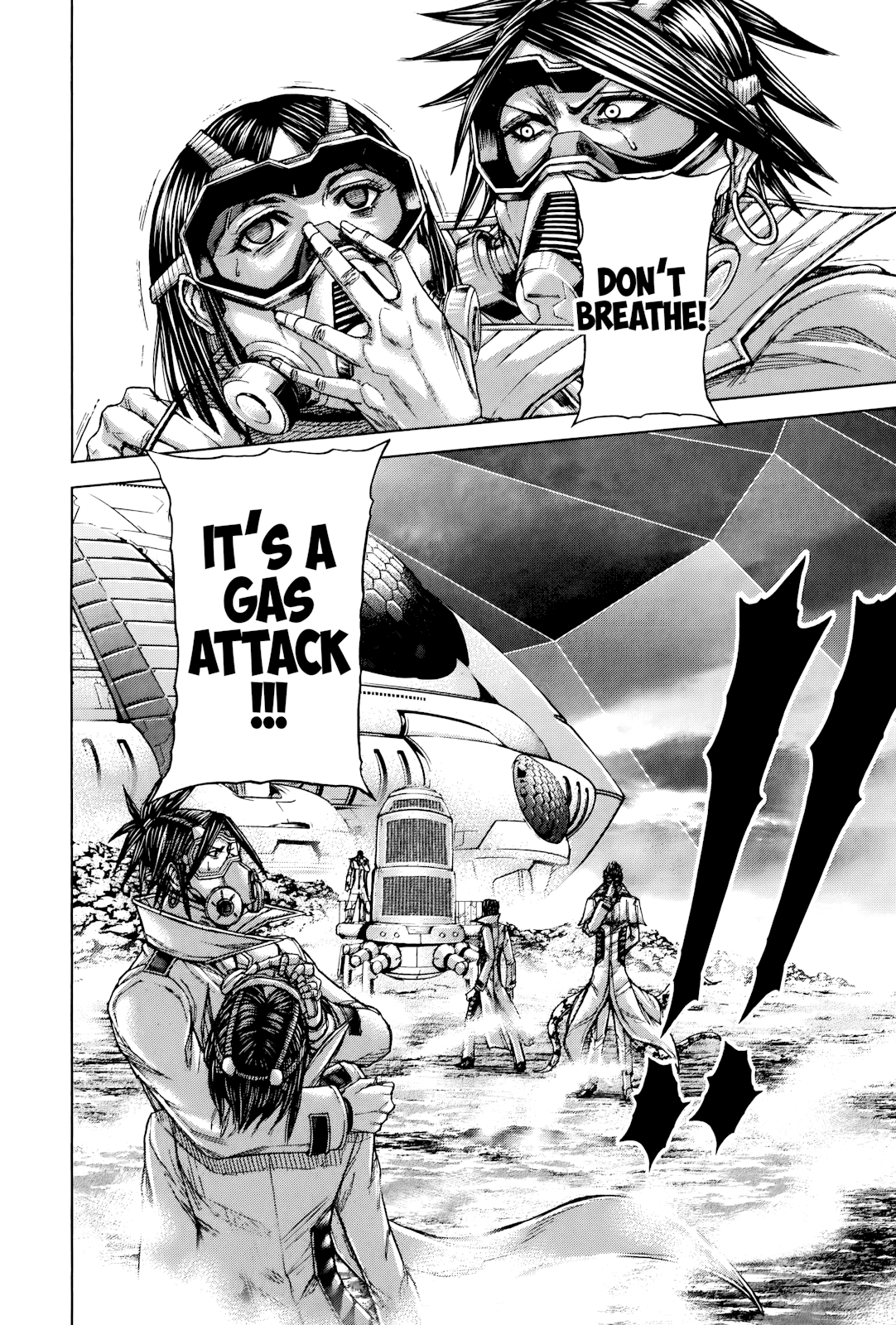 Read Terra Formars Manga Online