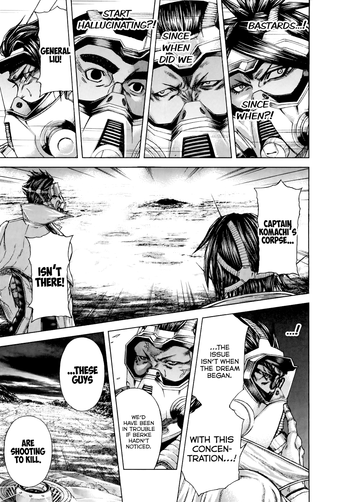Read Terra Formars Manga Online