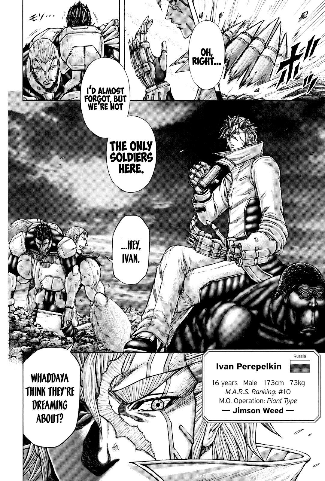 Read Terra Formars Manga Online