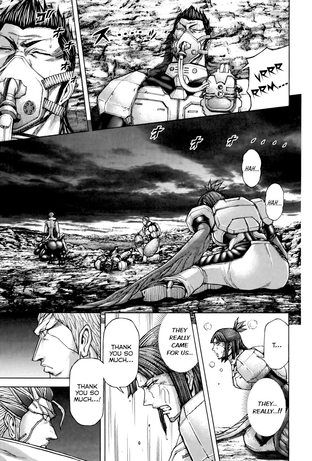 Read Terra Formars Manga Online