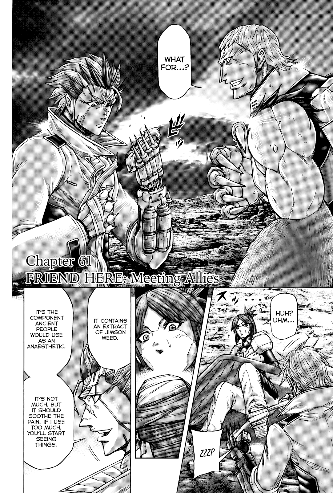 Read Terra Formars Manga Online