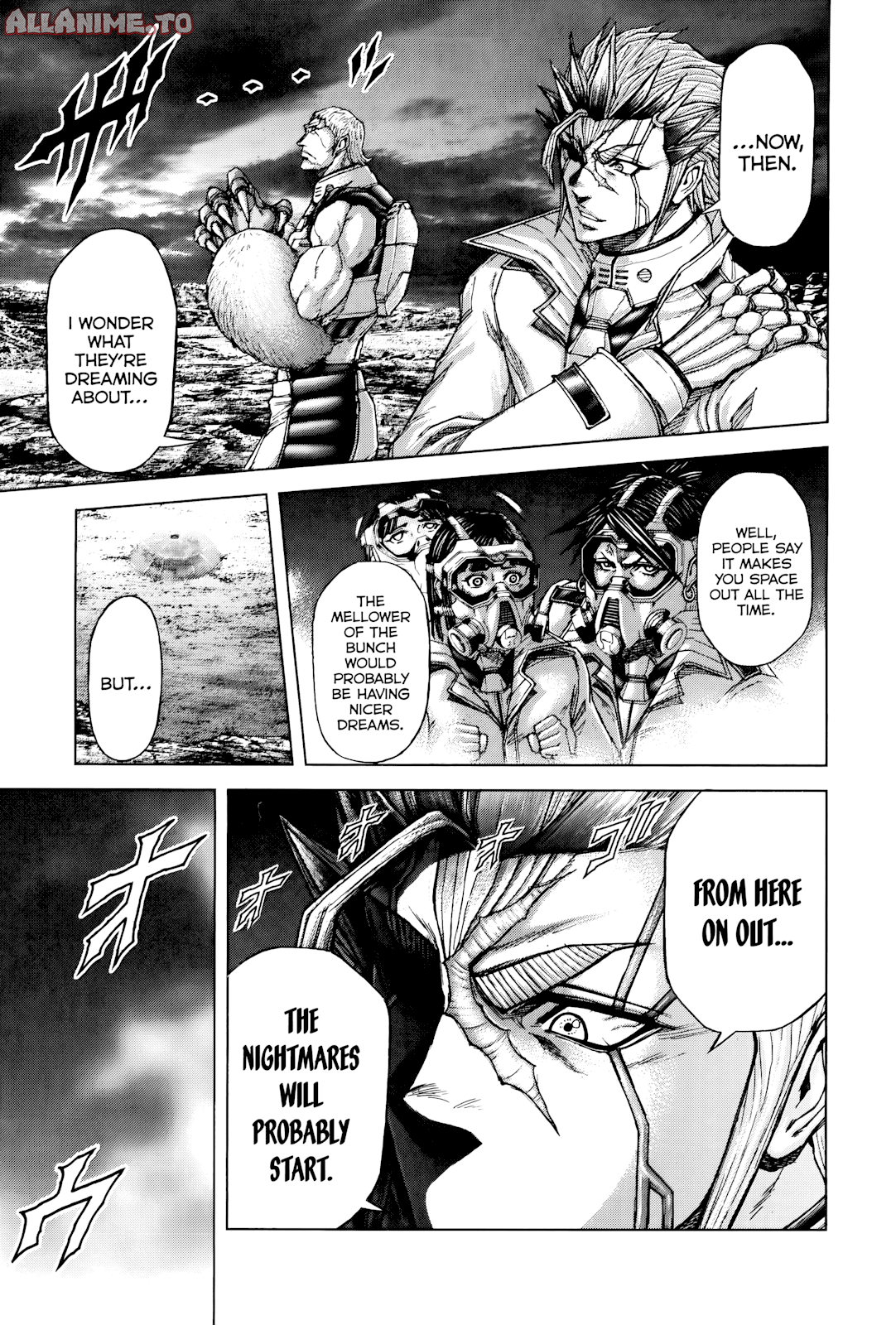 Read Terra Formars Manga Online