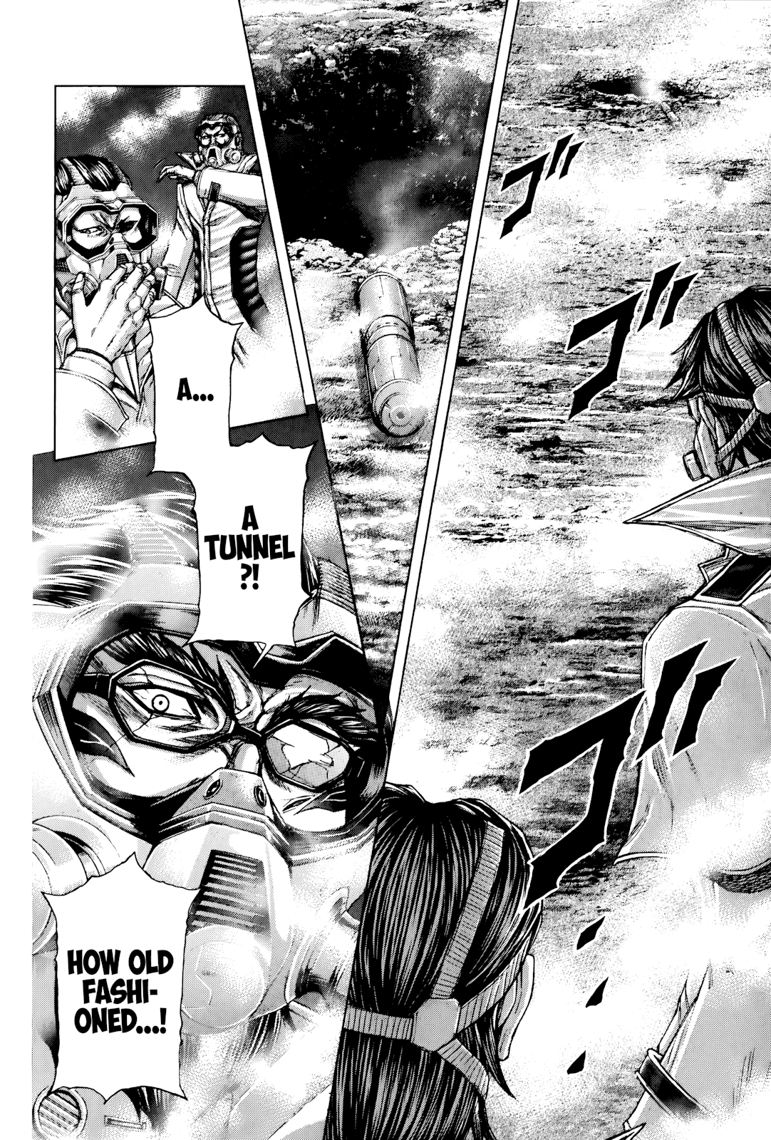 Read Terra Formars Manga Online