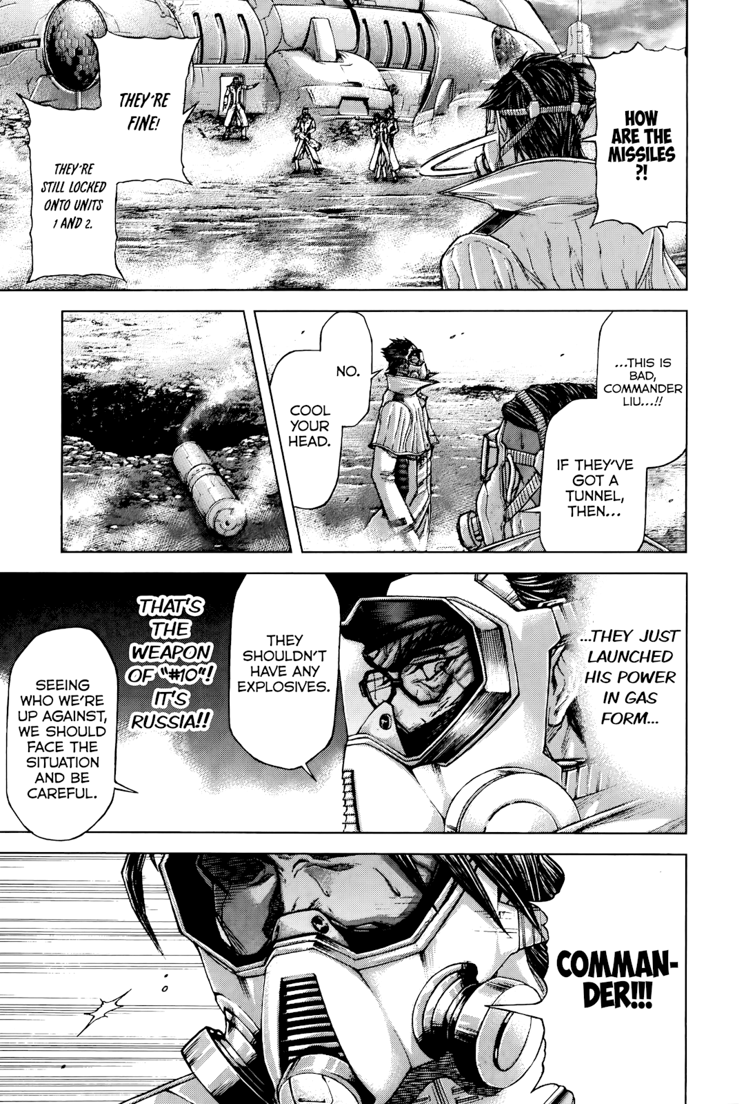 Read Terra Formars Manga Online
