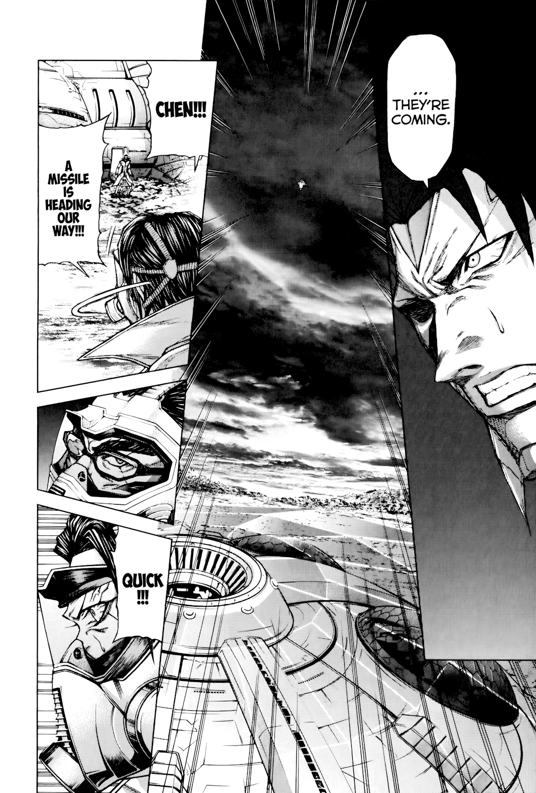 Read Terra Formars Manga Online