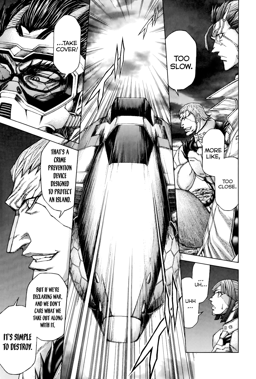 Read Terra Formars Manga Online