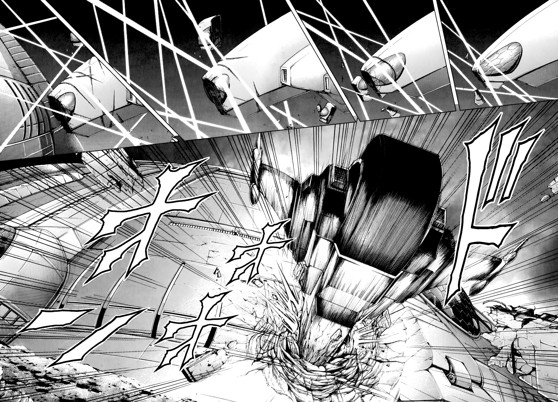 Read Terra Formars Manga Online