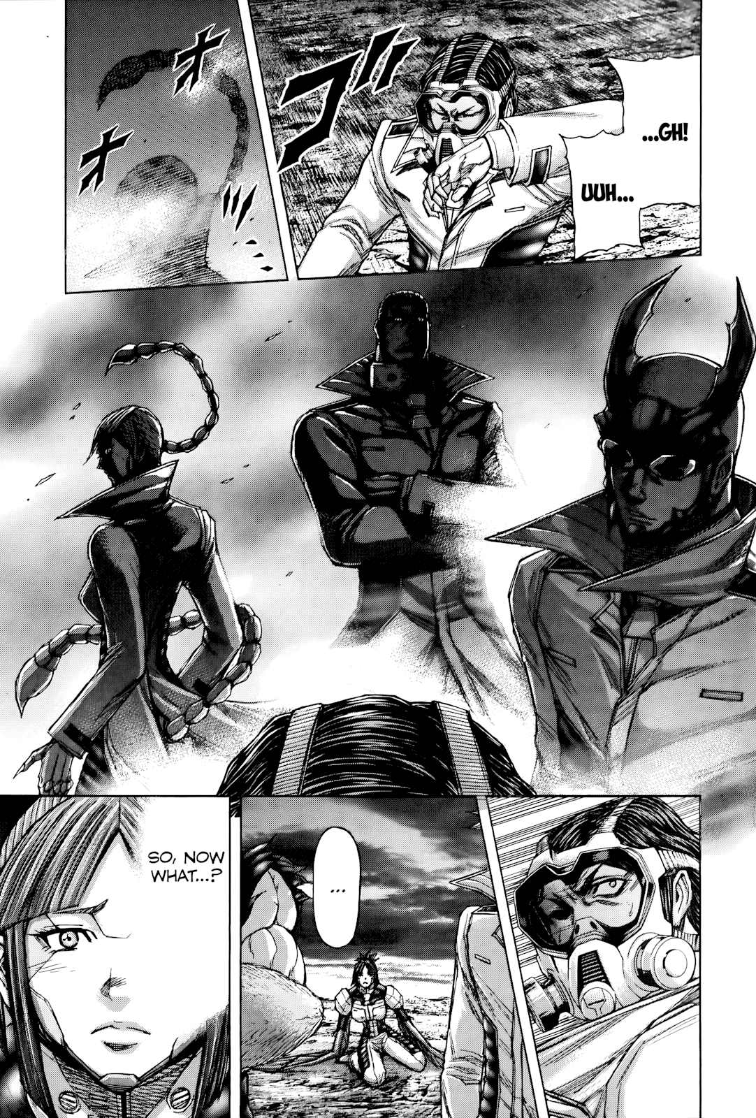 Read Terra Formars Manga Online