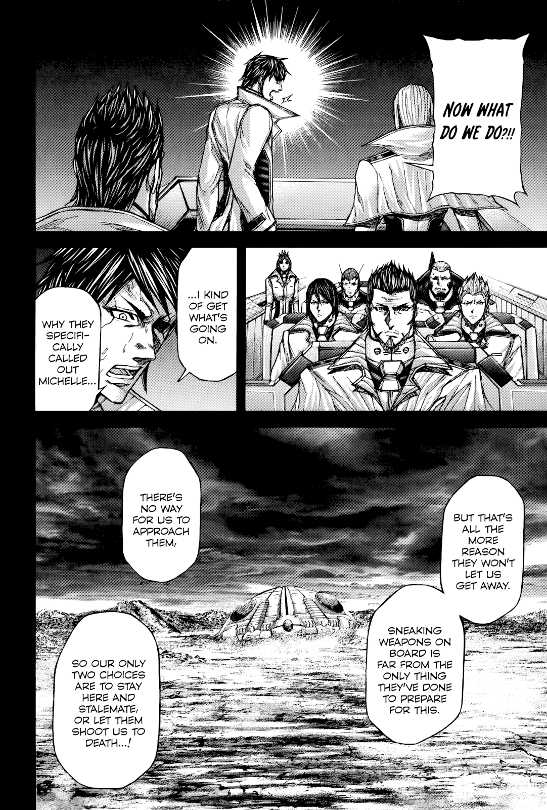 Read Terra Formars Manga Online