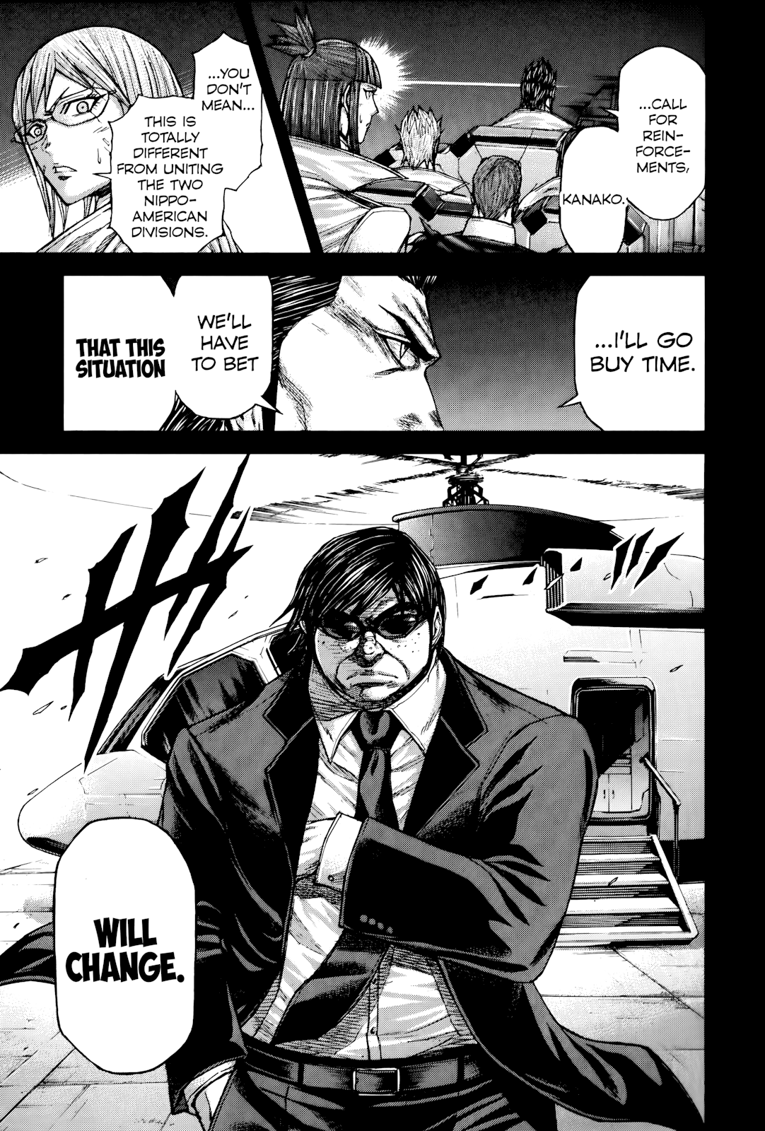 Read Terra Formars Manga Online