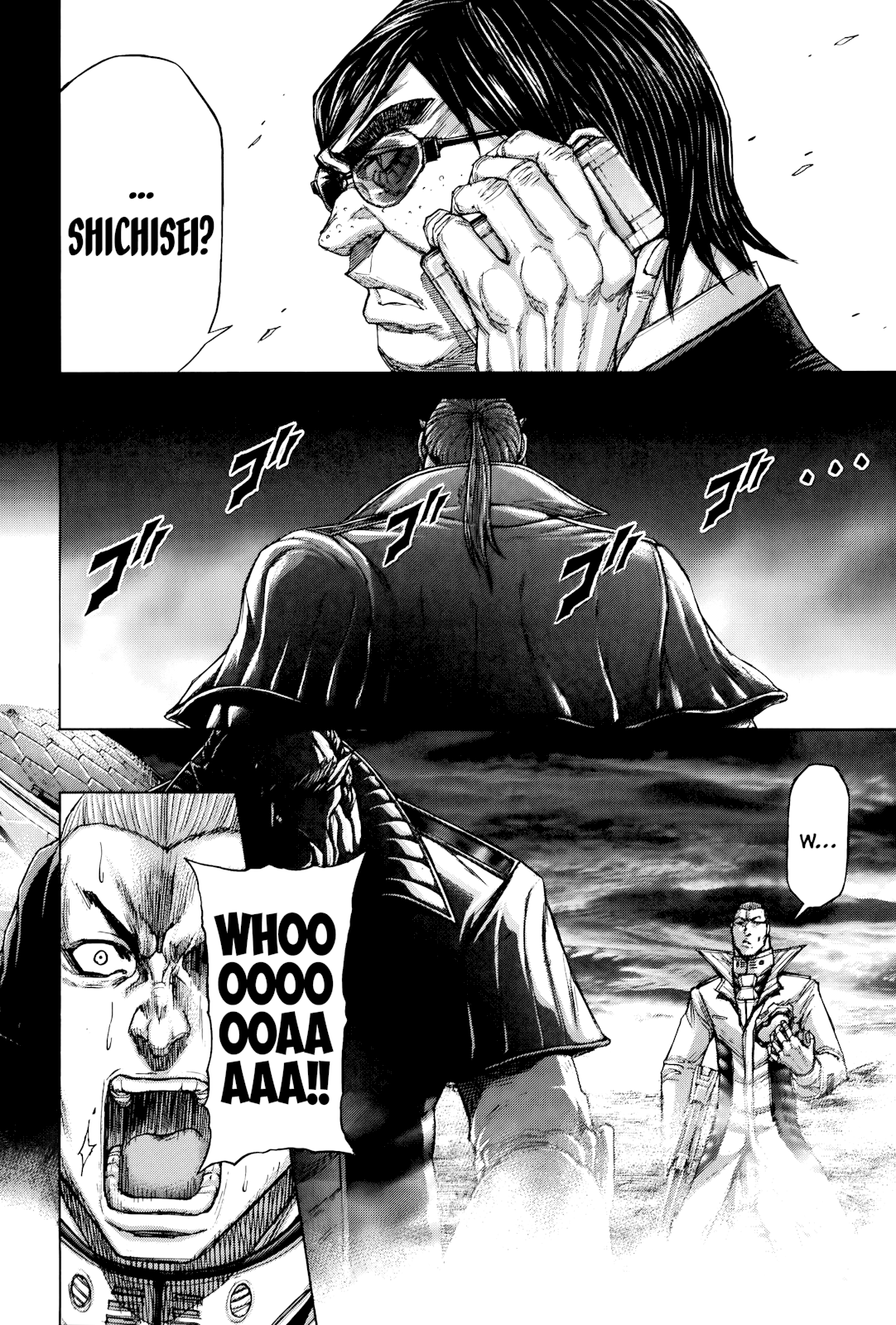 Read Terra Formars Manga Online