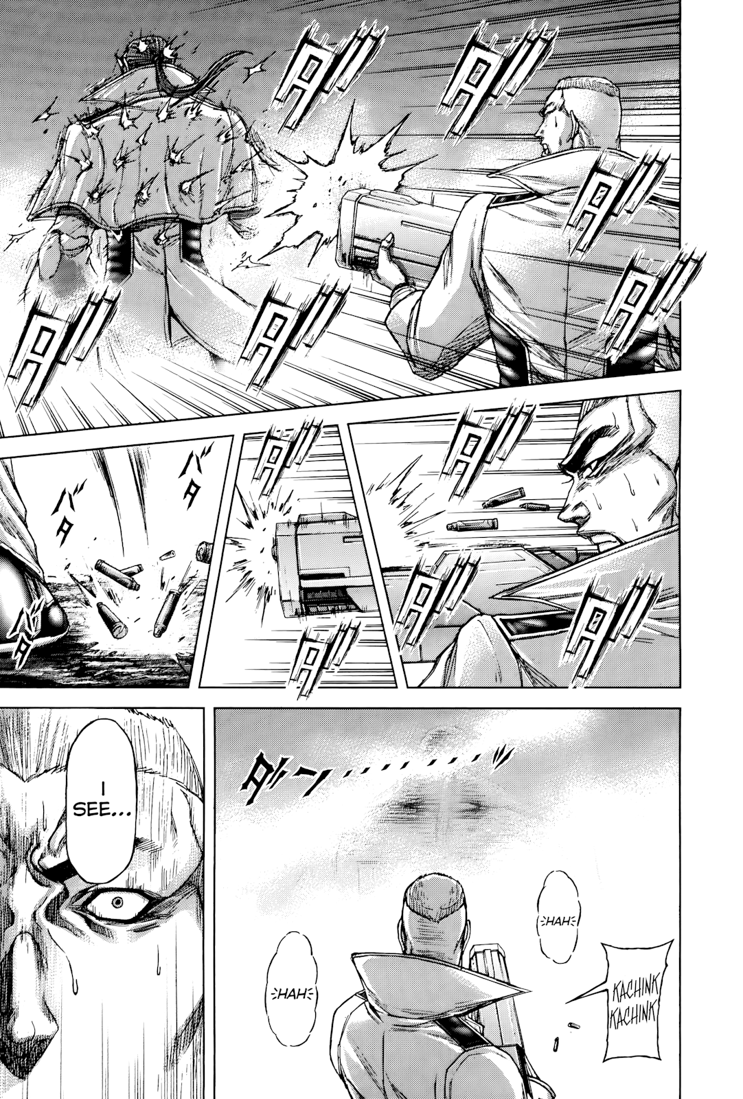 Read Terra Formars Manga Online