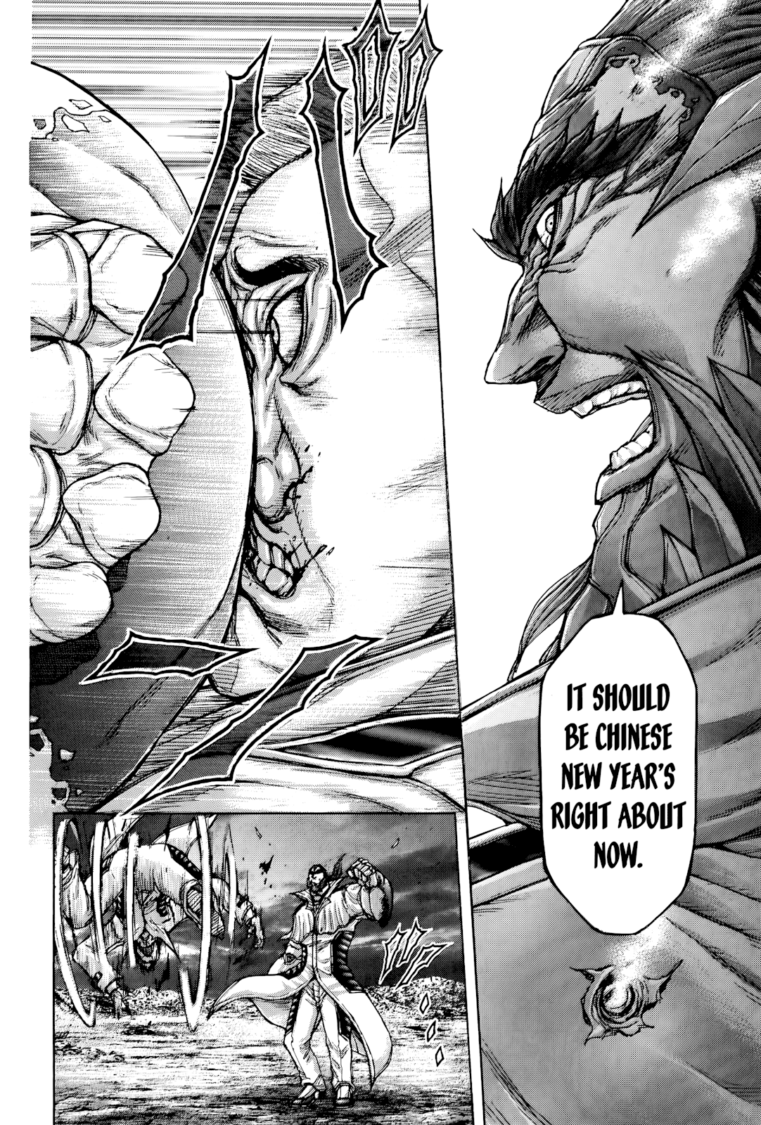 Read Terra Formars Manga Online