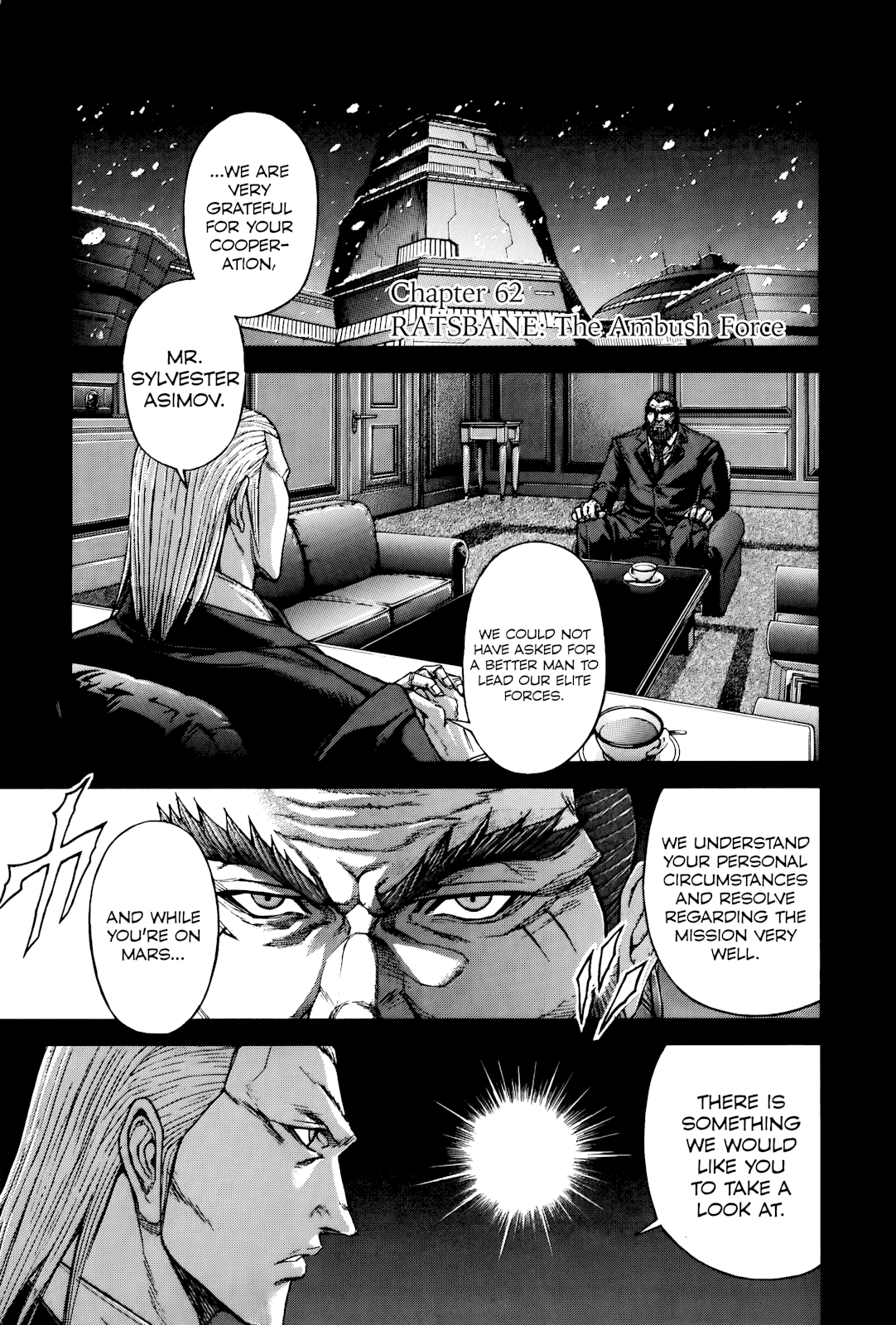 Read Terra Formars Manga Online