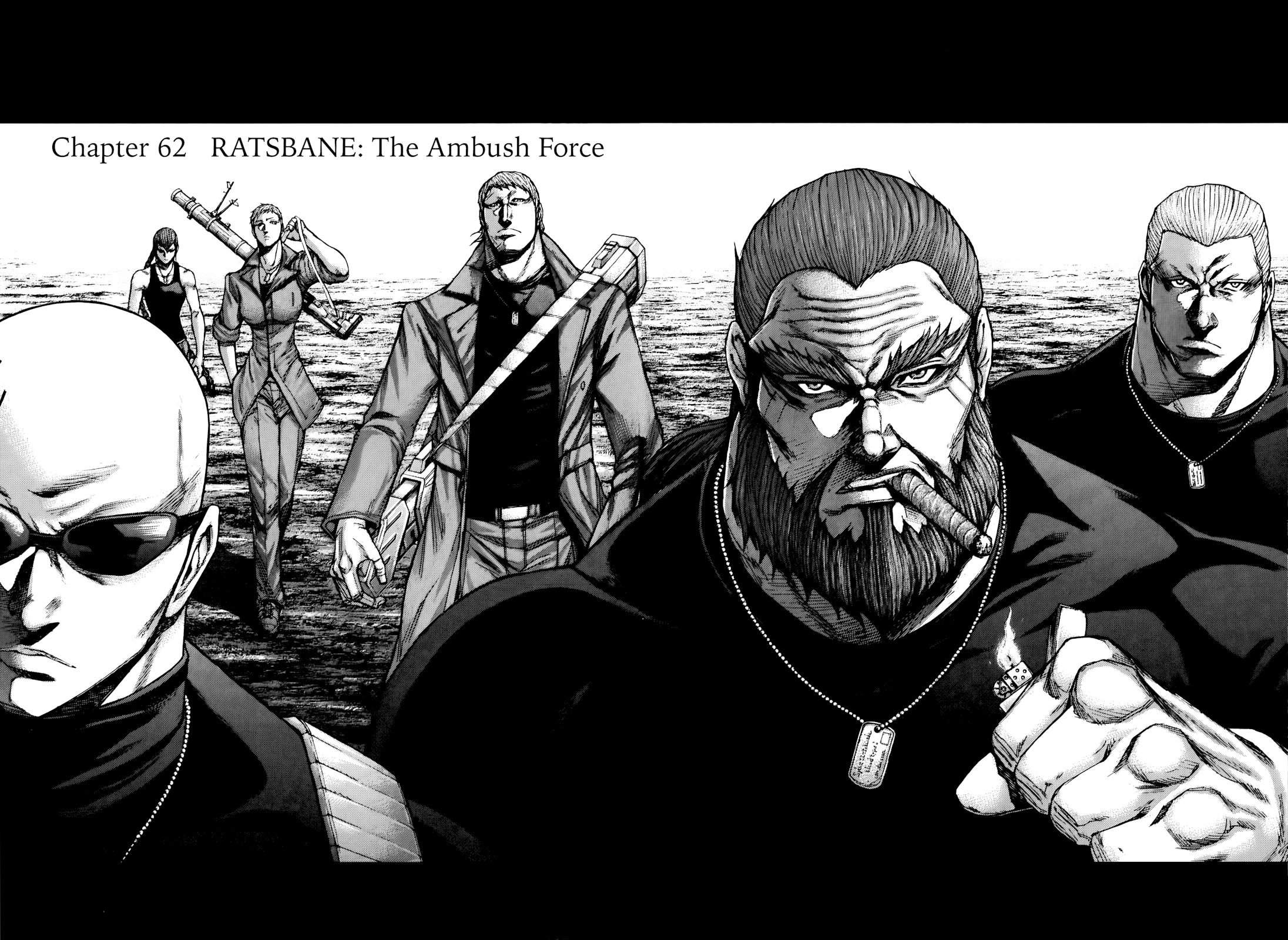 Read Terra Formars Manga Online