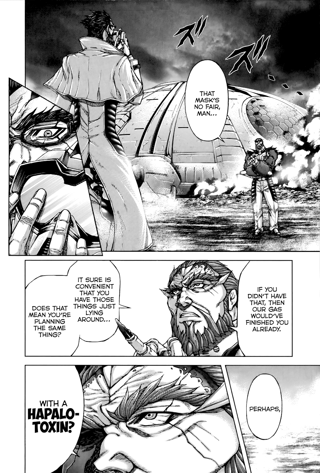 Read Terra Formars Manga Online