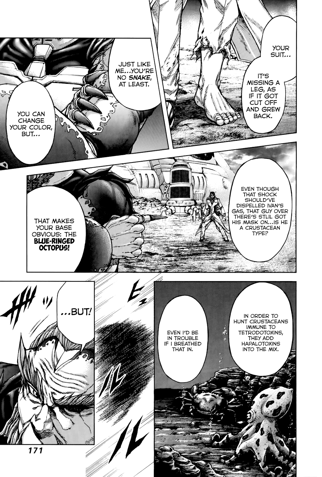 Read Terra Formars Manga Online