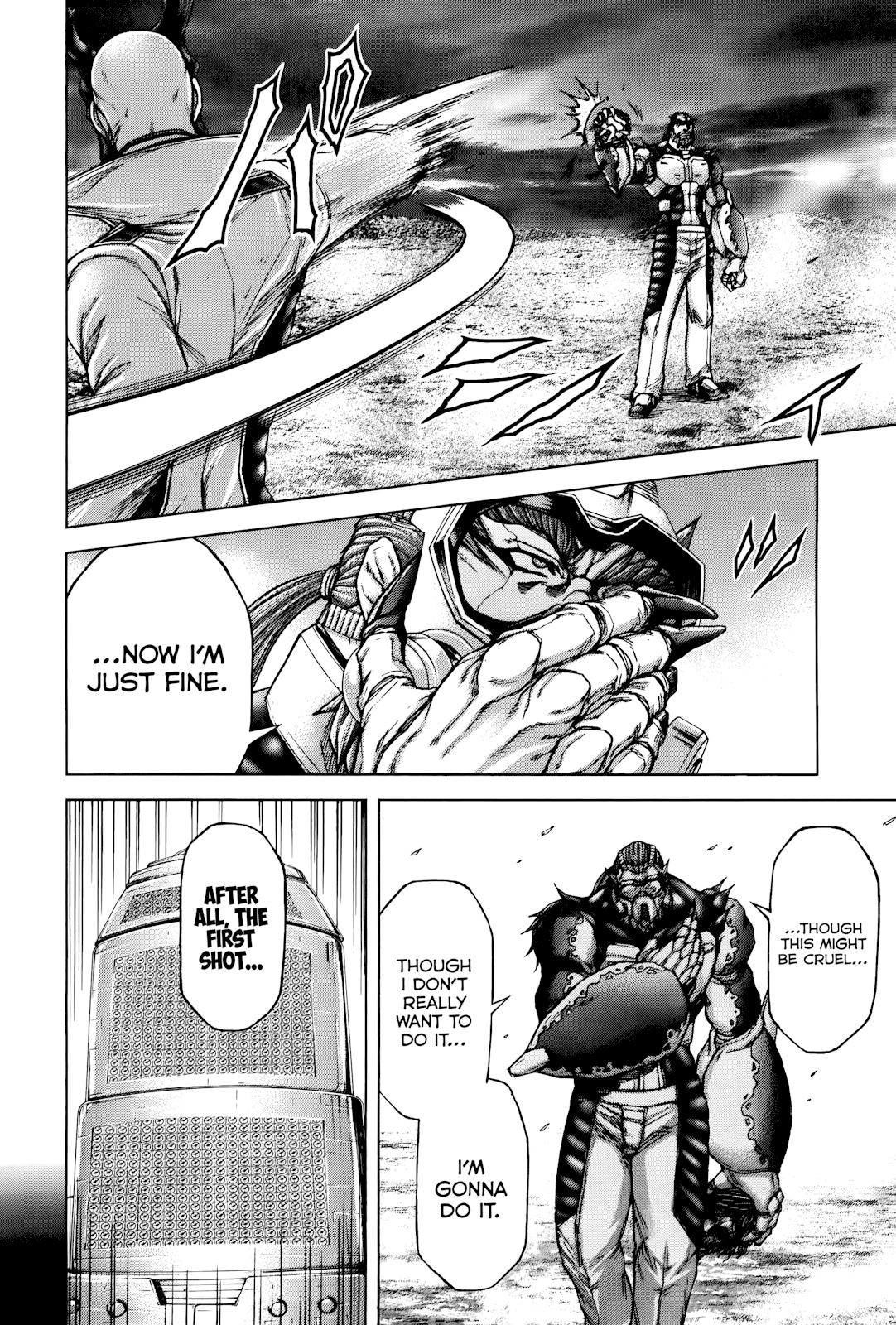 Read Terra Formars Manga Online