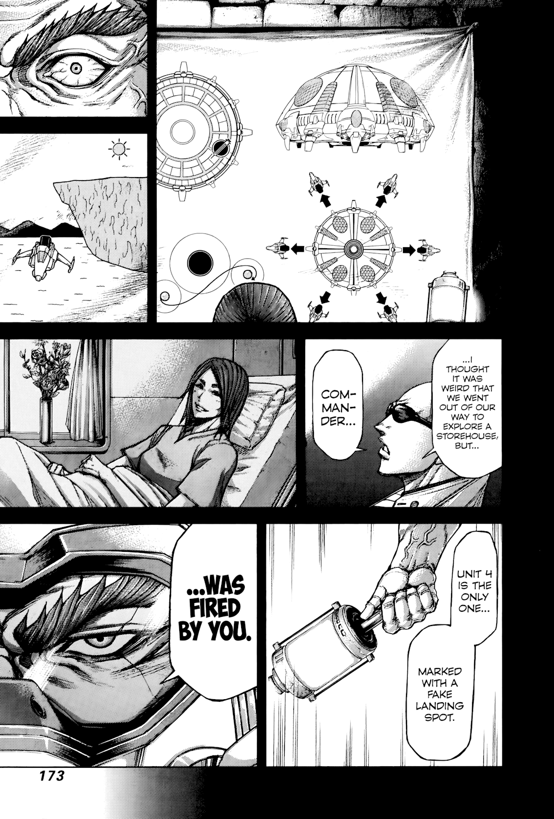 Read Terra Formars Manga Online