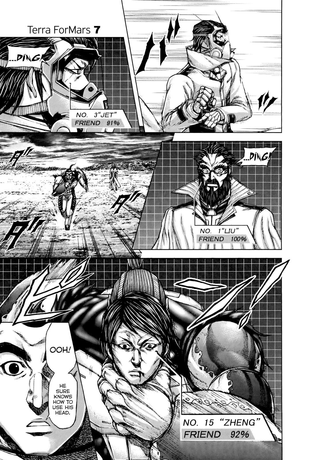 Read Terra Formars Manga Online