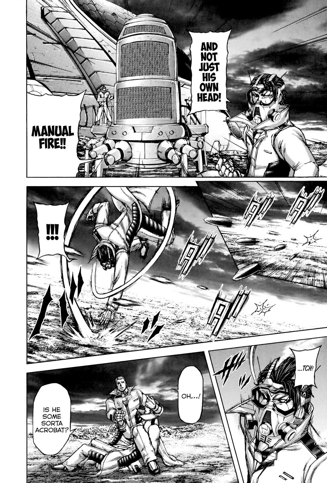 Read Terra Formars Manga Online