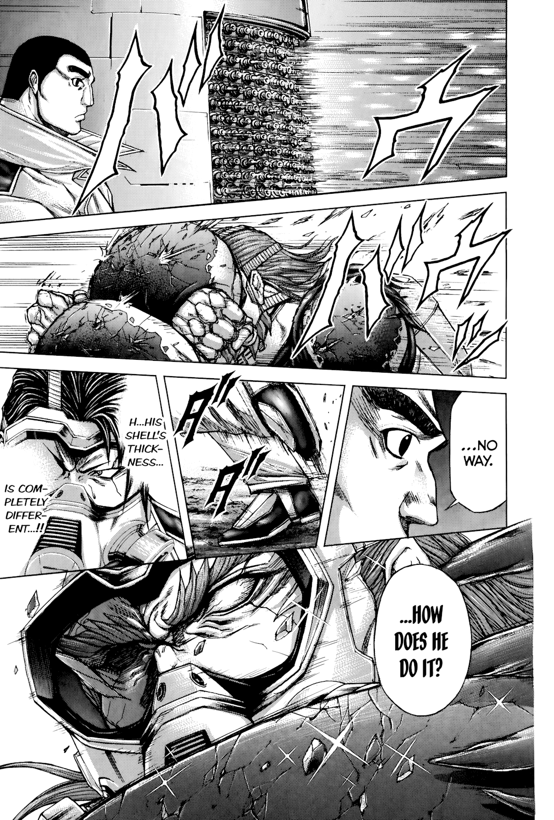 Read Terra Formars Manga Online
