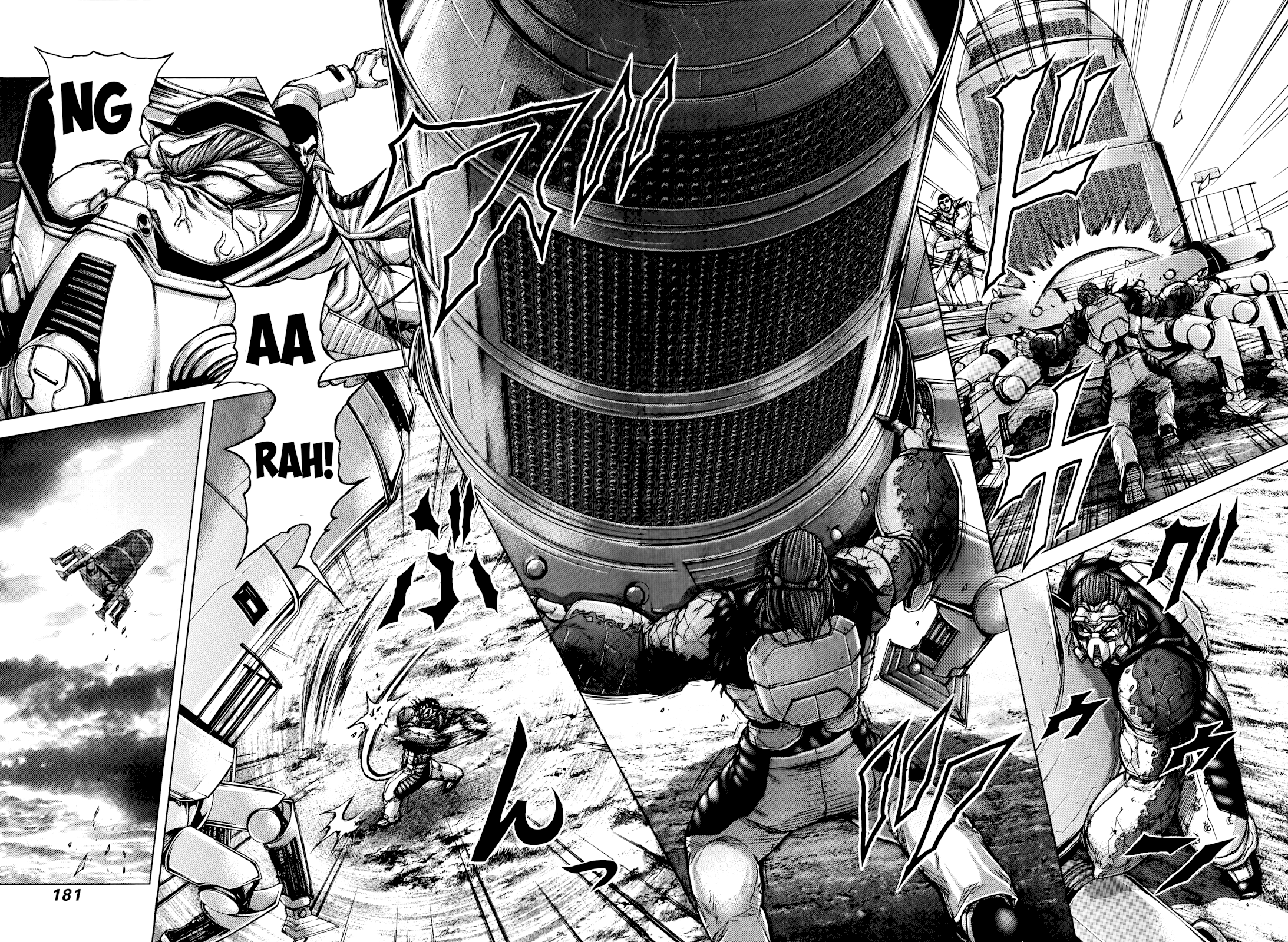 Read Terra Formars Manga Online