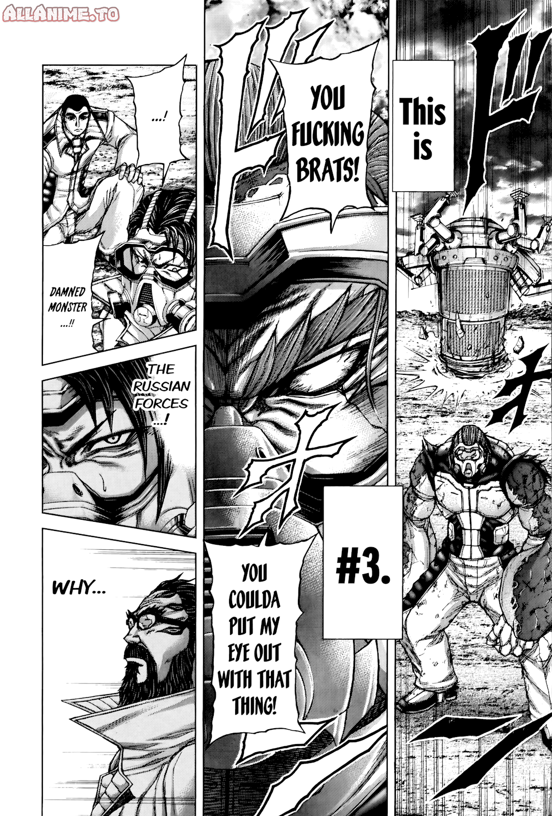 Read Terra Formars Manga Online
