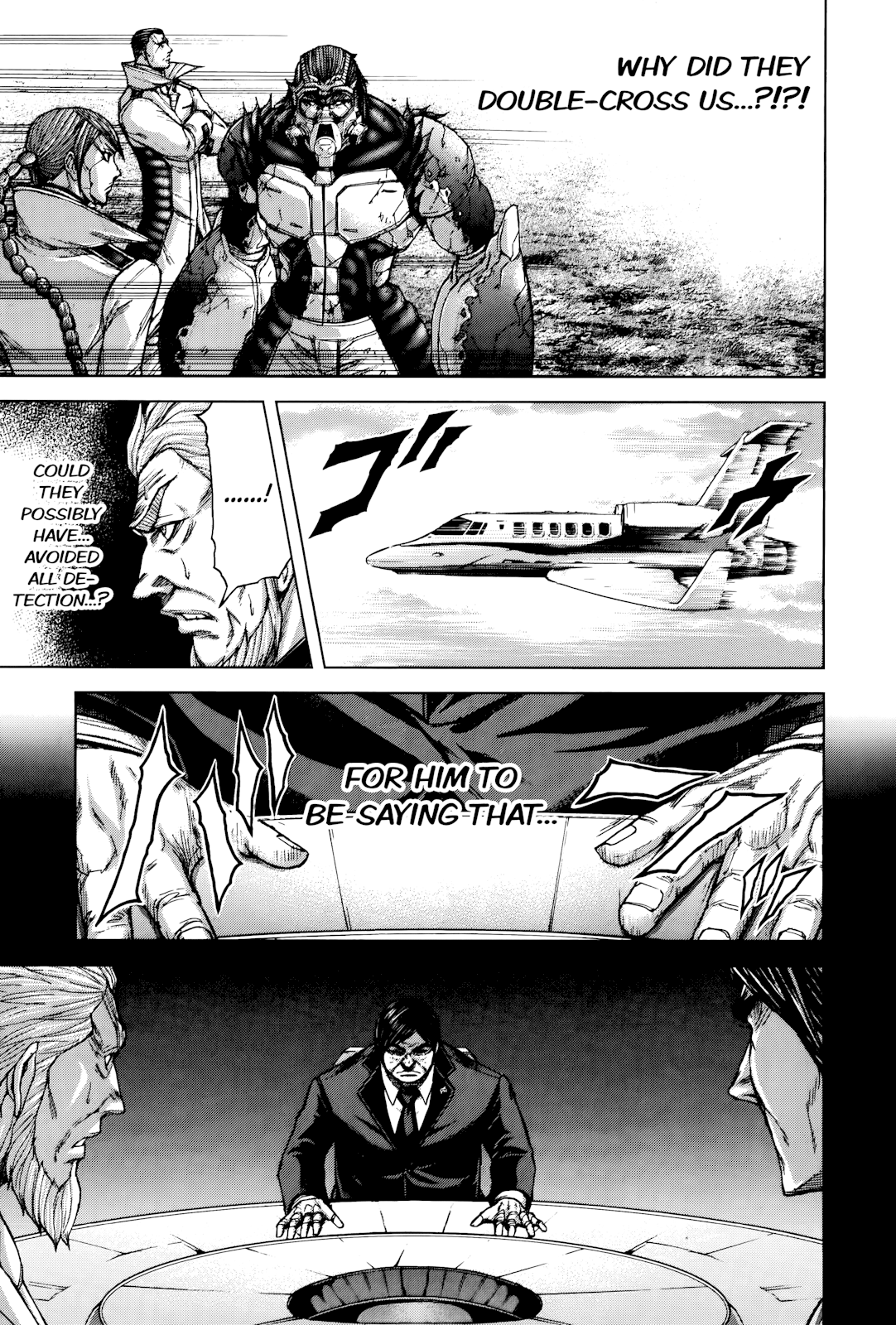 Read Terra Formars Manga Online