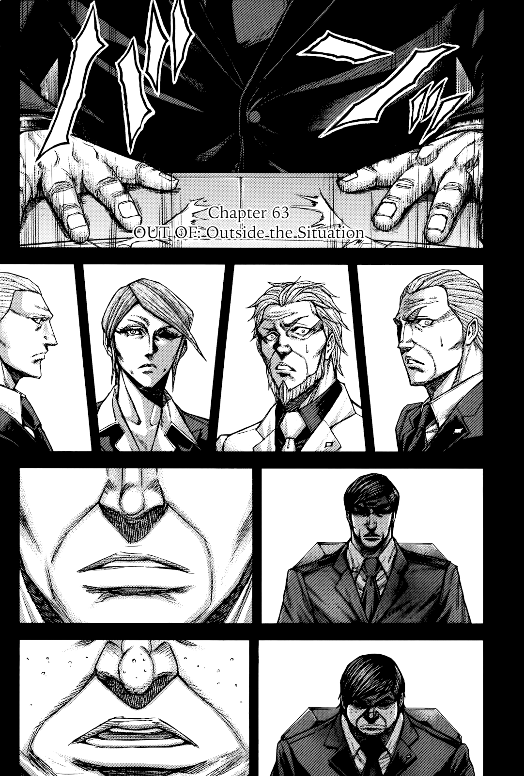 Read Terra Formars Manga Online