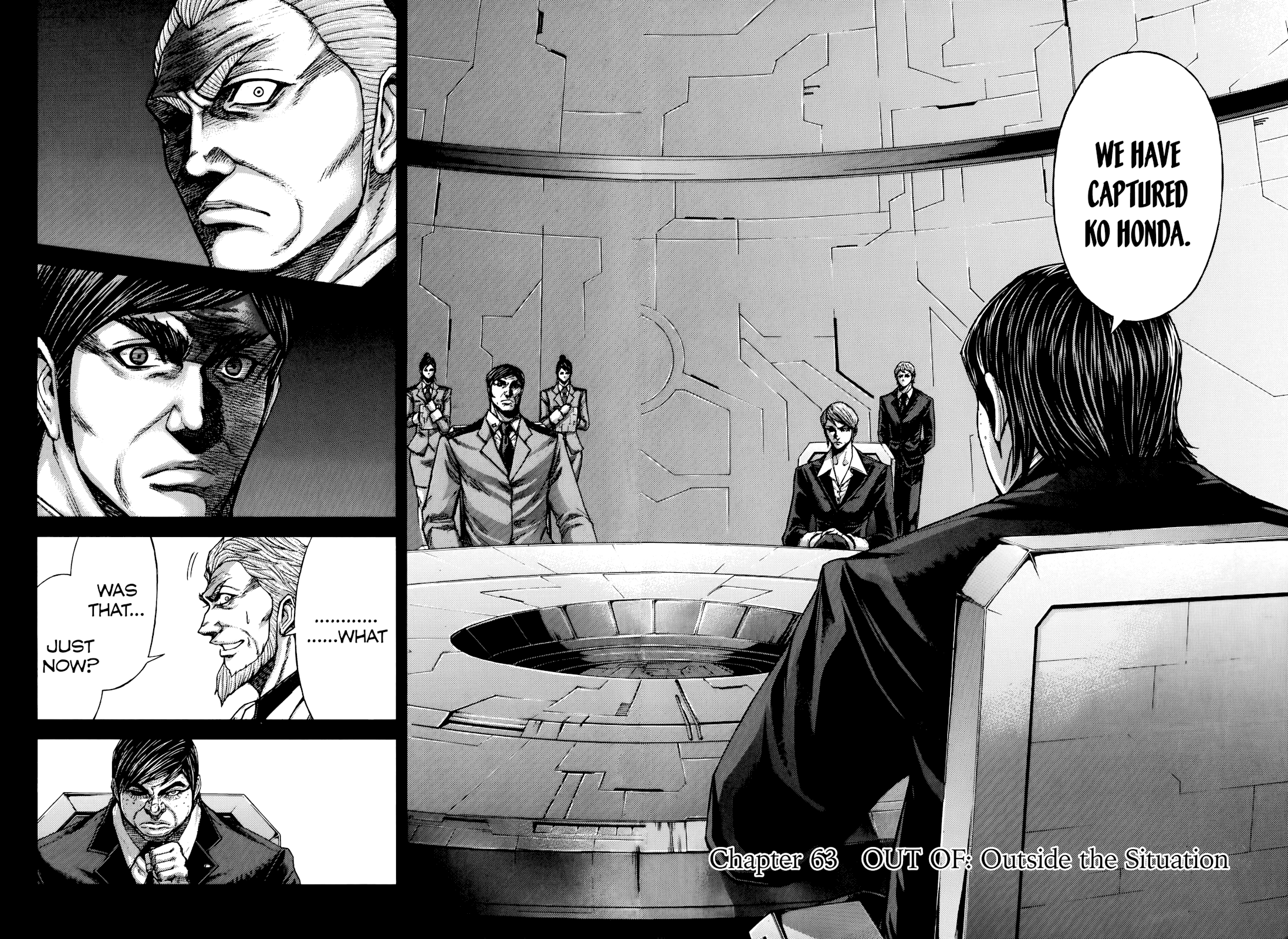 Read Terra Formars Manga Online