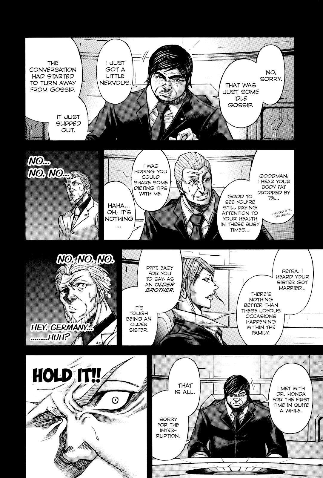 Read Terra Formars Manga Online