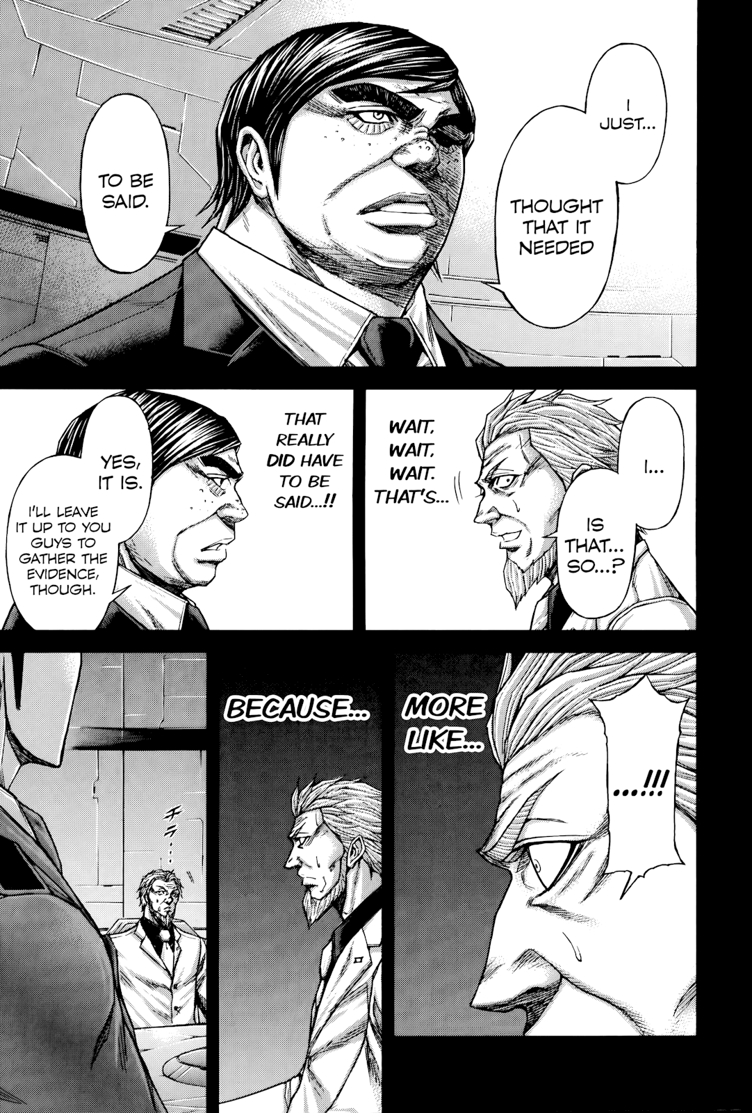 Read Terra Formars Manga Online
