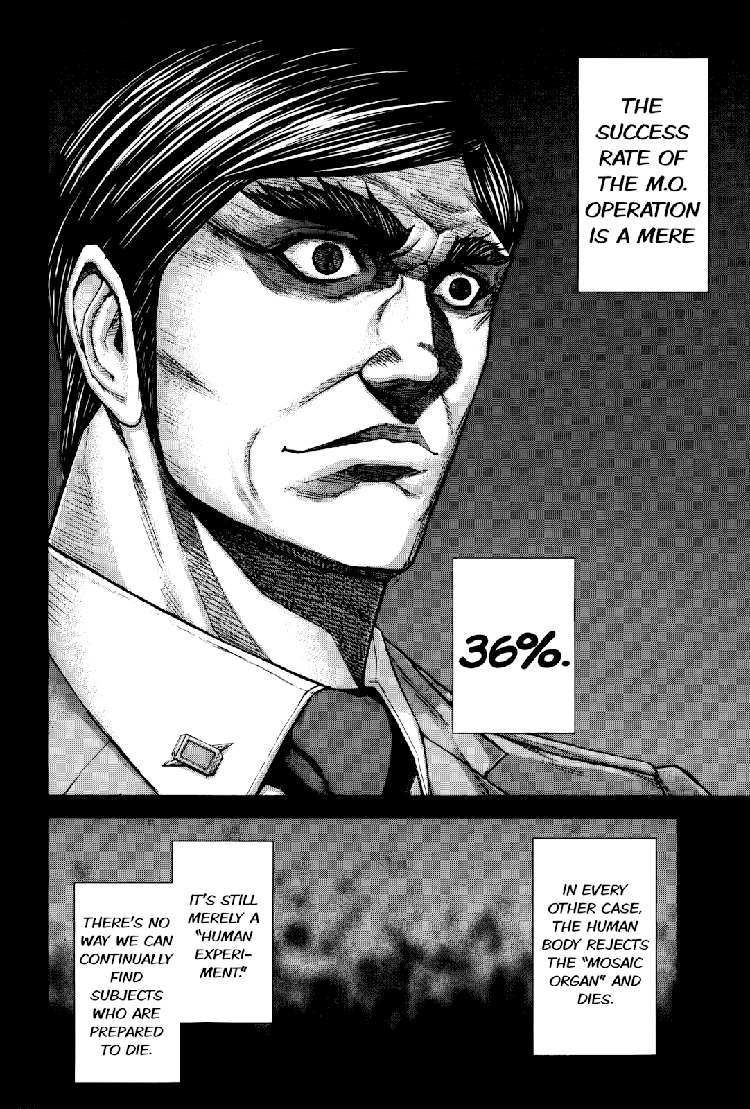 Read Terra Formars Manga Online