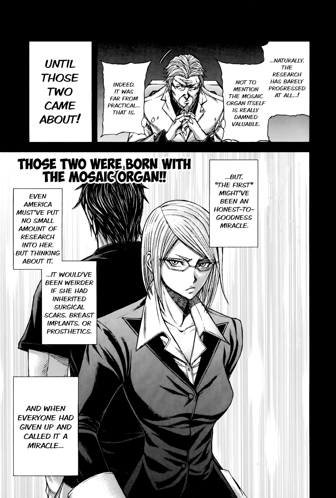 Read Terra Formars Manga Online