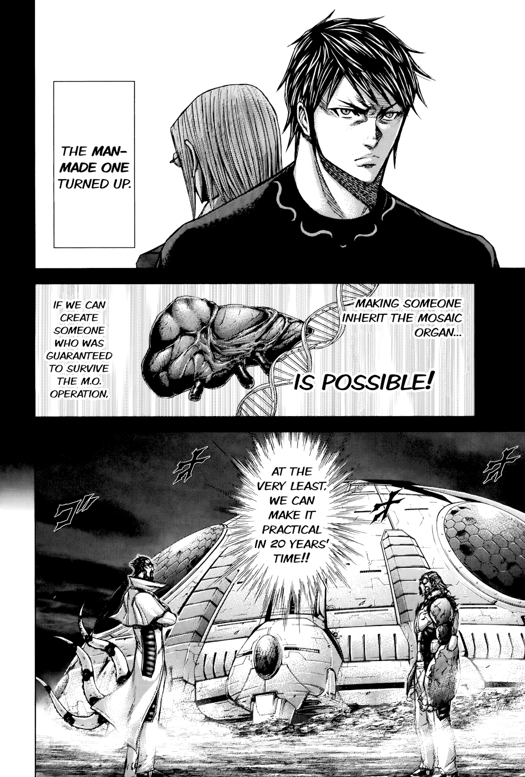 Read Terra Formars Manga Online