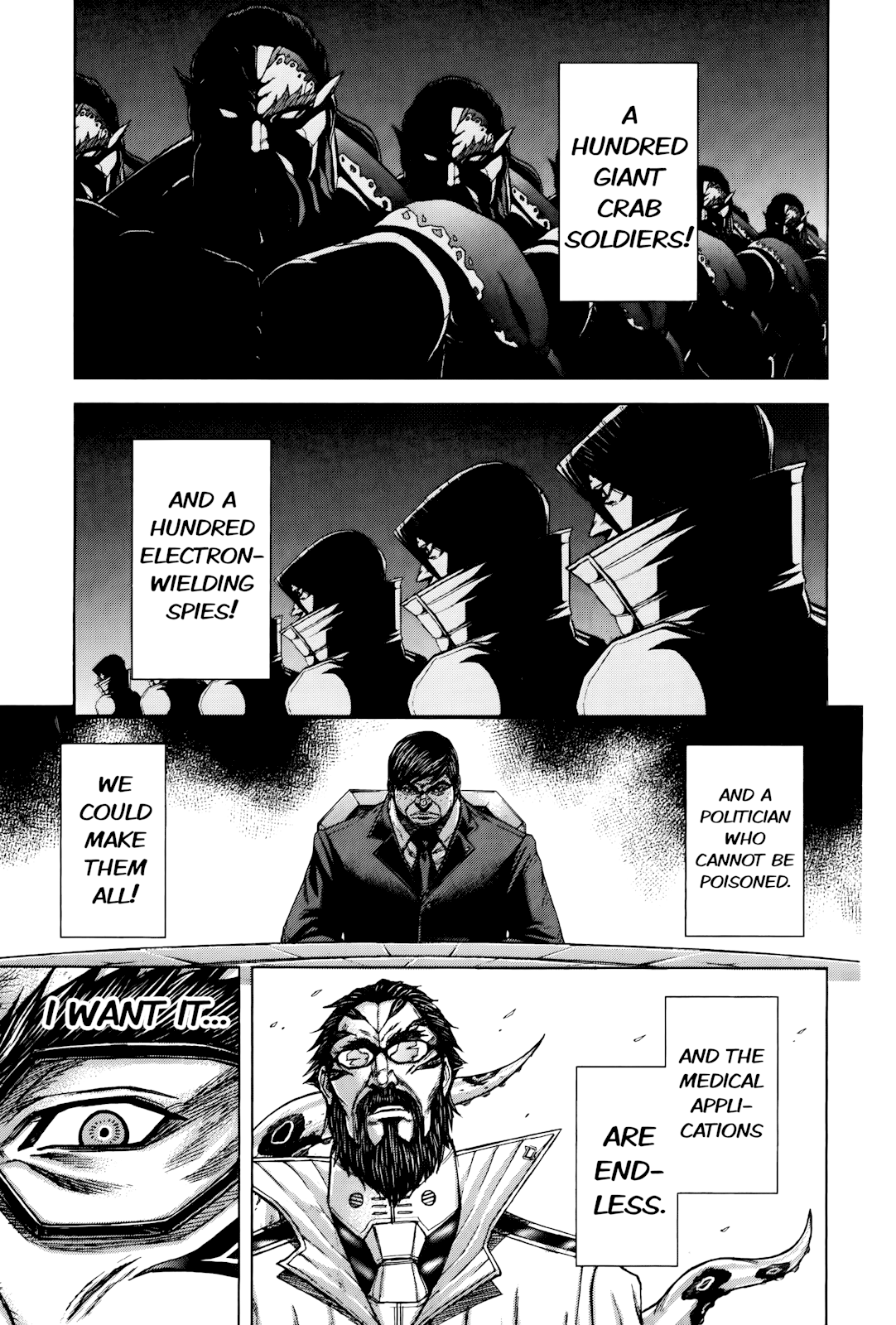 Read Terra Formars Manga Online