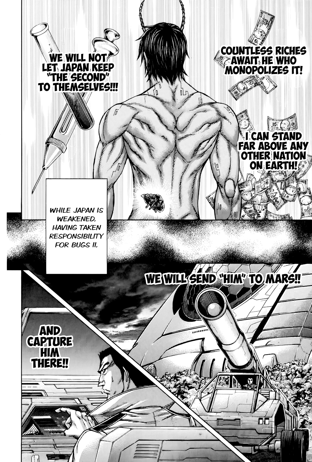 Read Terra Formars Manga Online