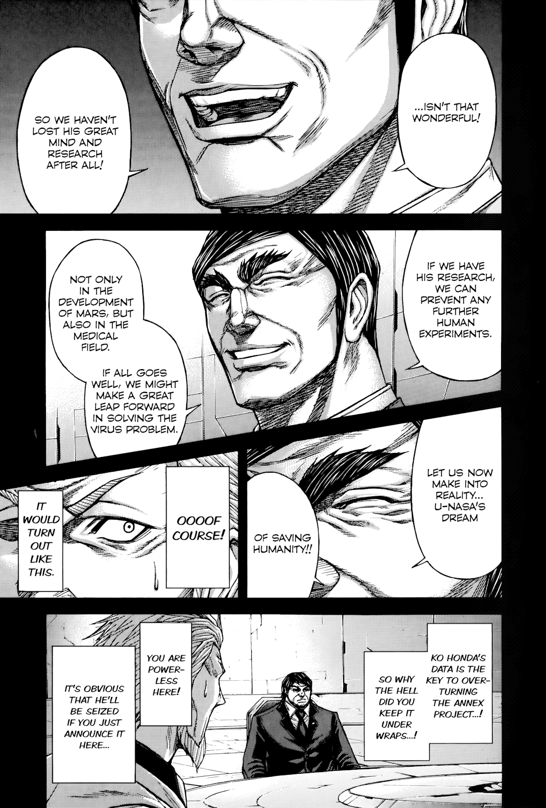 Read Terra Formars Manga Online