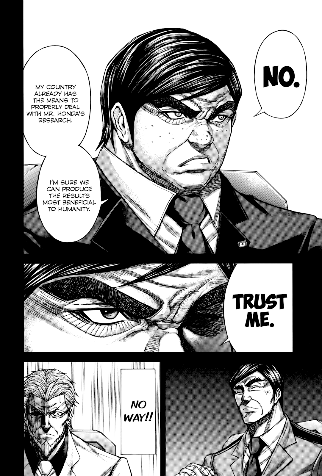 Read Terra Formars Manga Online
