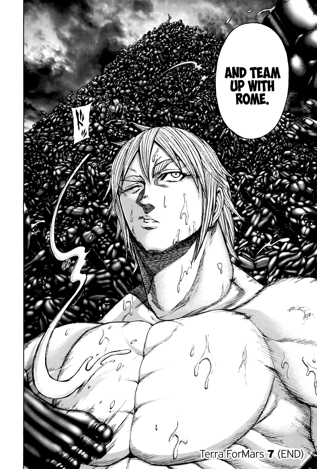 Read Terra Formars Manga Online