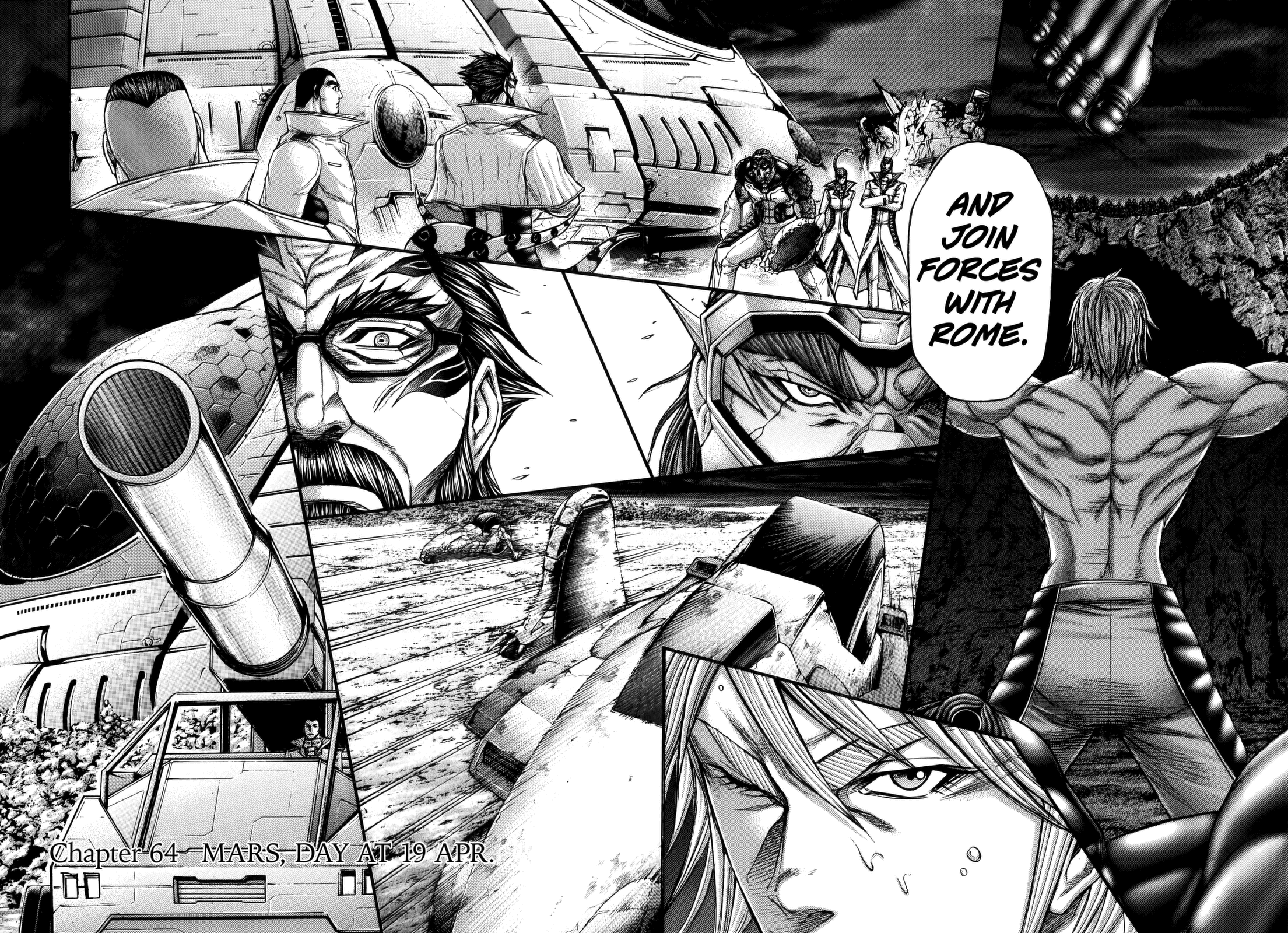 Read Terra Formars Manga Online