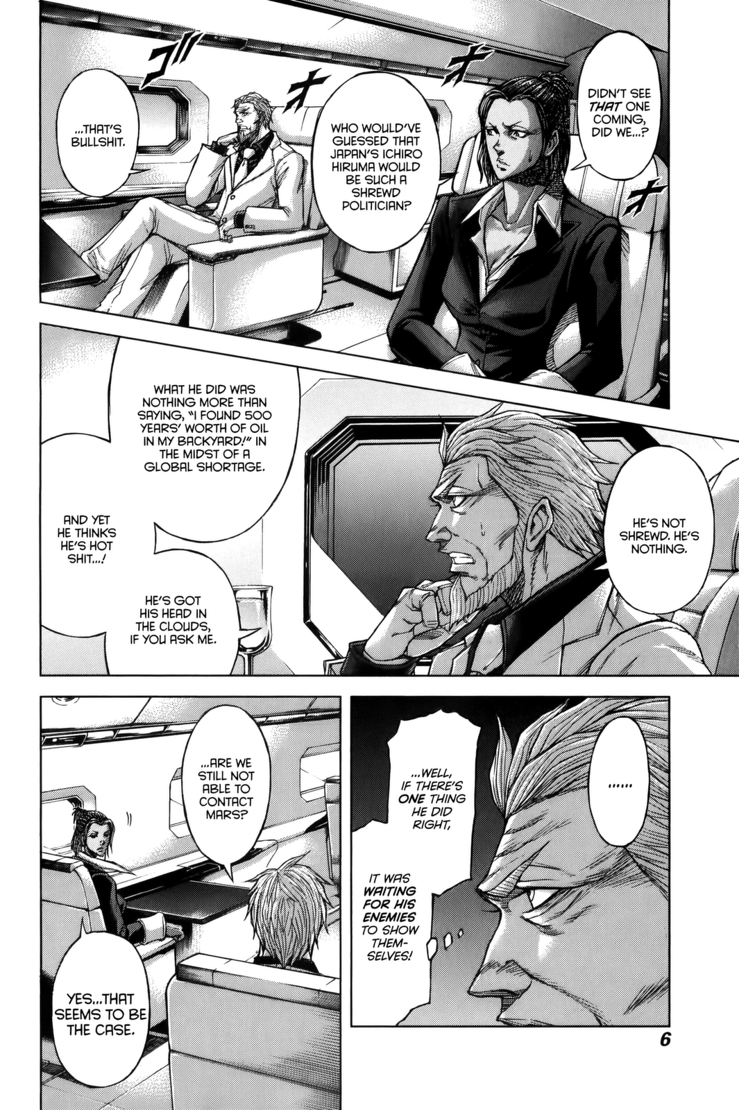Read Terra Formars Manga Online