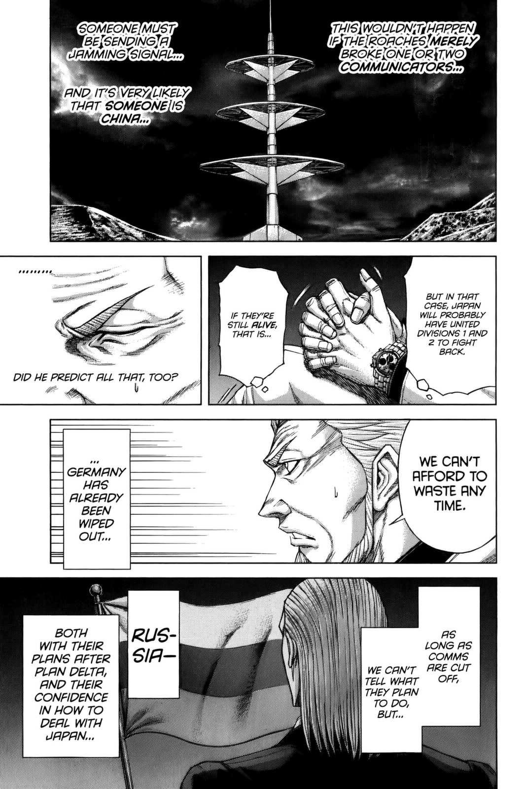 Read Terra Formars Manga Online